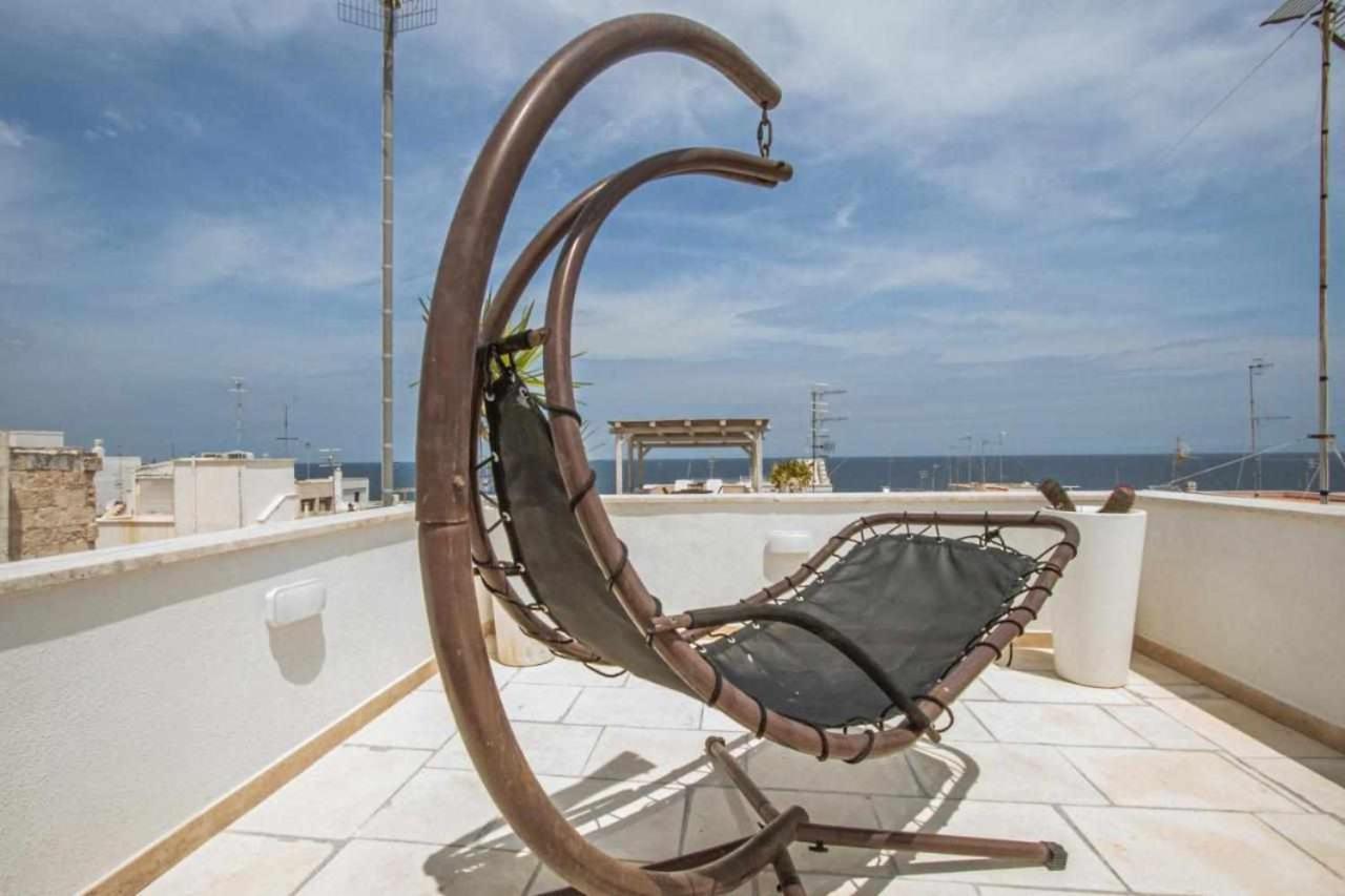 Verde A Mare Polignano a Mare Bagian luar foto